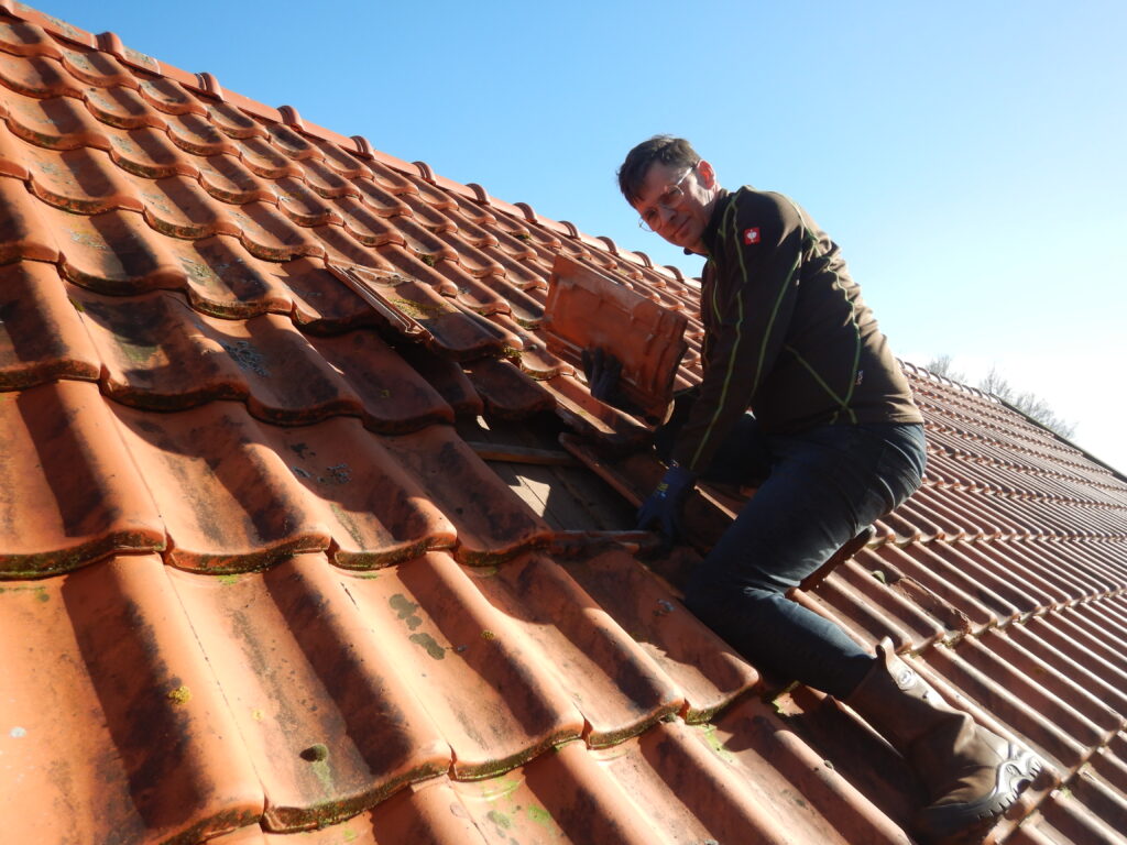Dakinspectie ten behoeve van zonnepanelen