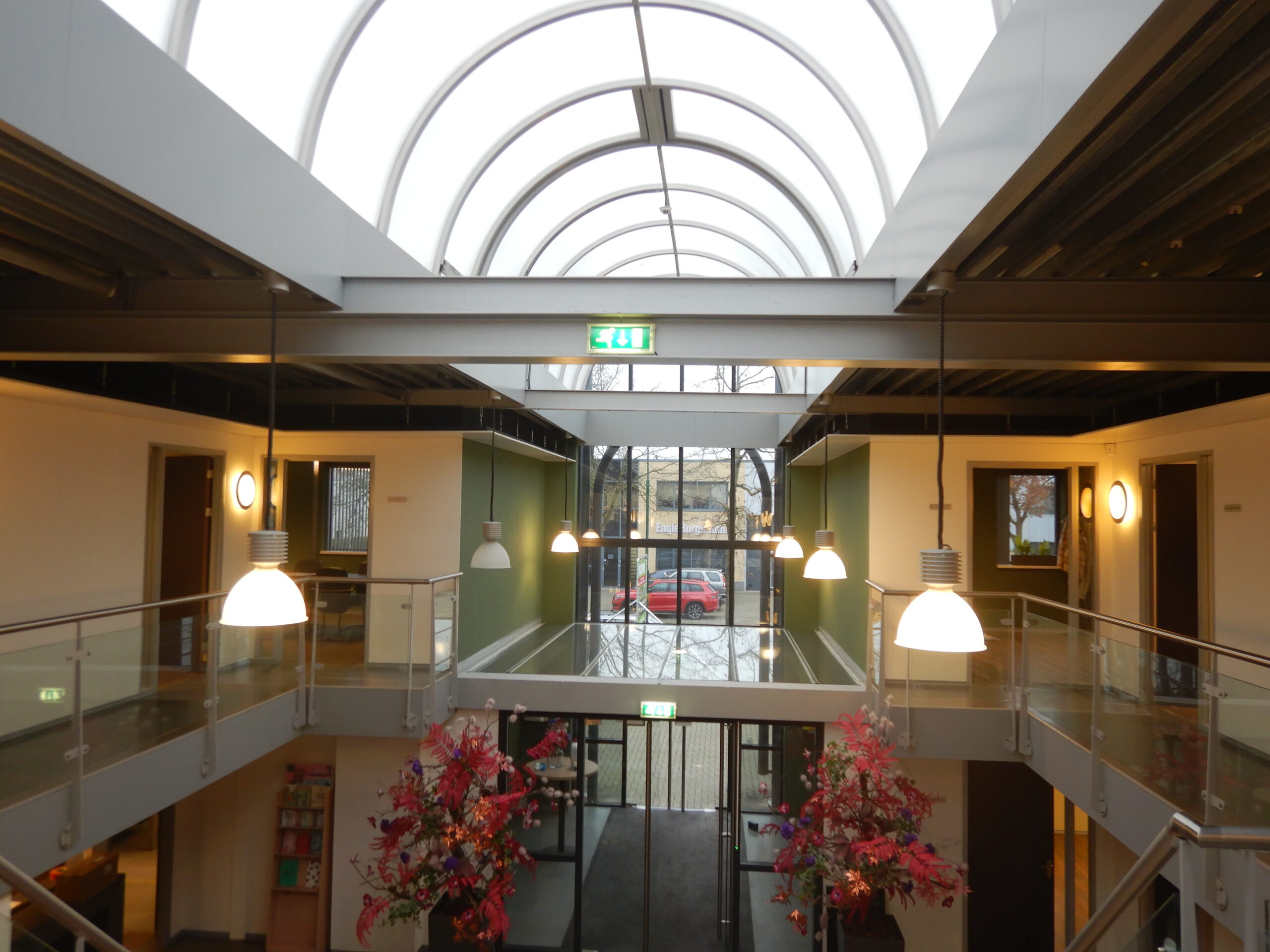 Een gekeurd bedrijfspand