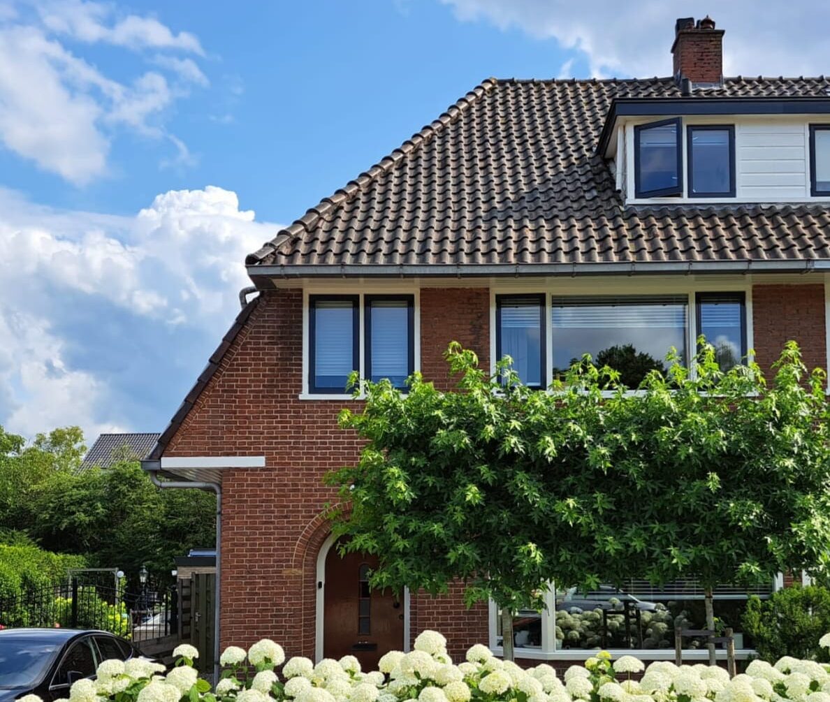 Een bouwkundige keuring van een jaren 30 woning.